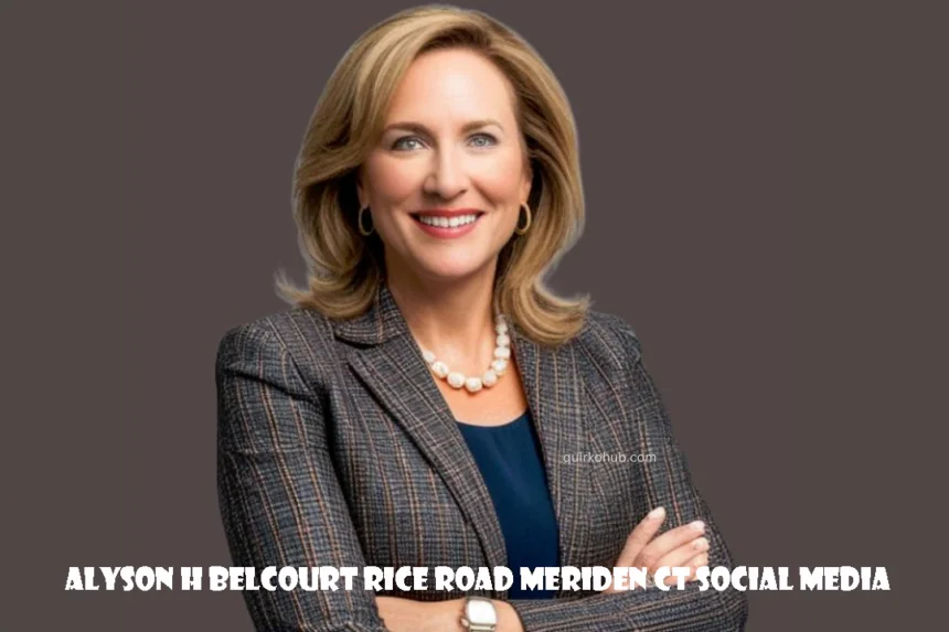 Alyson H Belcourt Rice Road Meriden CT Social Media